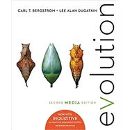 Evolution (Second Edition, Media Update) Looseleaf