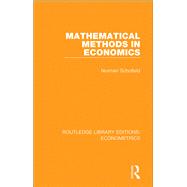 Mathematical Methods in Economics