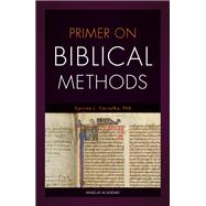 Primer on Biblical Methods