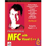 Professional Mfc With Visual C++ 6