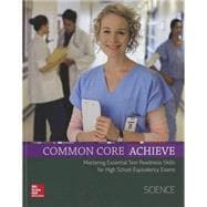 Common Core Achieve, Science Subject Module