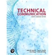 Technical Communications, Eighth Canadian Edition,