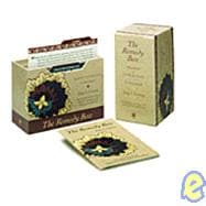 The Remedy Box/Book and 178 Recipe Cards