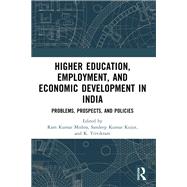 Higher Education, Employment, and Economic Development in India