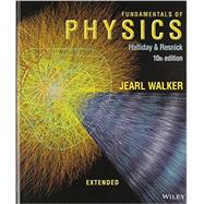 Fundamentals of Physics + 2 Semester Webassign Plus: Extended Edition
