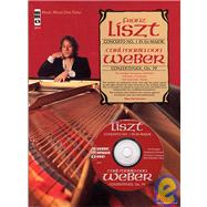Liszt - Concerto No. 1 in E-flat Major, S124 - Weber Konzertsstuck, Op. 79 Piano Play-Along