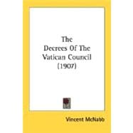 The Decrees Of The Vatican Council