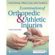 Examination of Orthopedic & Athletic Injuries (w/ online resources),9780803690158