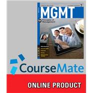 CourseMate for Williams' MGMT 7, 7th Edition, [Instant Access], 1 term (6 months)
