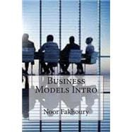 Business Models Intro