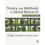 Theory and Methods in Social Research