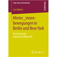 Mieter Innenbewegungen in Berlin Und New York