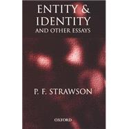Entity and Identity And Other Essays