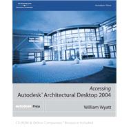 Accesing Autodesk Architectural Desktop 2004