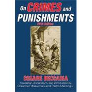 On Crimes and Punishments