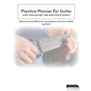 Practice Planner for Guitar