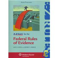 E-Z Rules for the Federal Rules of Evidence: With Summaries of the Official Advisory Comments