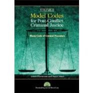 Model Codes for Post-conflict Criminal Justice: Model Code of Criminal Procedure
