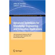 Advanced Techniques for Knowledge Engineering and Innovative Applications