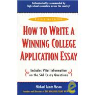 How to Write a Winning College Application Essay