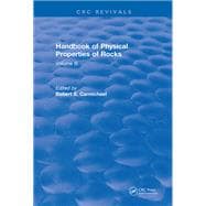 Revival: Handbook of Physical Properties of Rocks (1984): Volume III