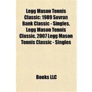 Legg Mason Tennis Classic