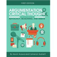 Argumentation and Critical Thought