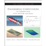 Engineering Computation: An Introduction Using MATLAB and Excel