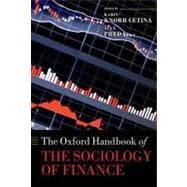 The Oxford Handbook of the Sociology of Finance