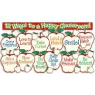 Happy Classroom Apples! Bulletin Board