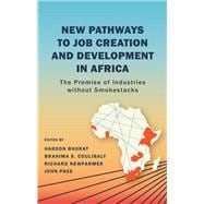 New Pathways to Job Creation and Development in Africa