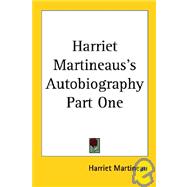 Harriet Martineaus's Autobiography