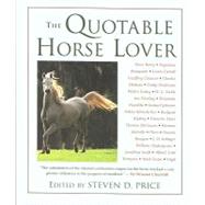 The Quotable Horse Lover