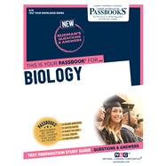 Biology (Q-16) Passbooks Study Guide