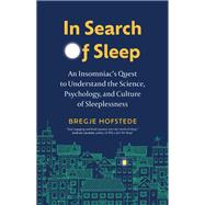 In Search of Sleep book cover, ISBN 9781778400162