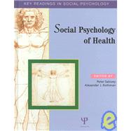 Social Psychology of Health: Key Readings