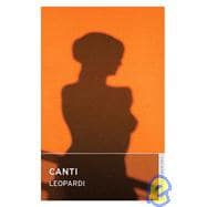 Canti : The Poems of Leopardi