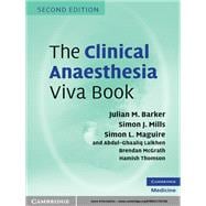 The Clinical Anaesthesia Viva Book