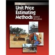 Unit Price Estimating Methods