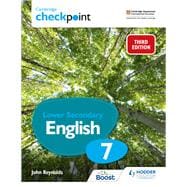 Cambridge Checkpoint Lower Secondary English Student's Book 7