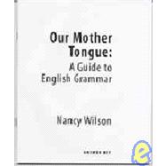 Our Mother Tongue - Answer Key