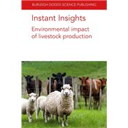 Instant Insights: Environmental impact of livestock production