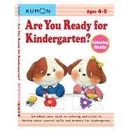Are You Ready for Kindergarten? Coloring Skills