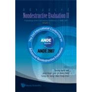 Advanced Nondestructive Evaluation II