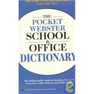 Pocket Webster School and Office Dictionary
