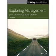 Exploring Management [Rental Edition]