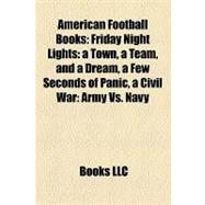 American Football Books : Friday Night Lights