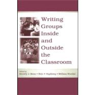 Writing Groups Inside and Outside the Classroom