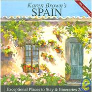 Karen Brown's Spain, 2007