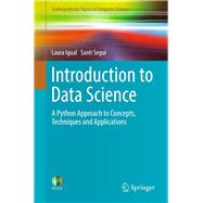 Introduction to Data Science,9783319500164